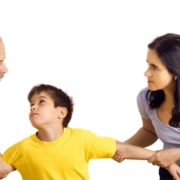 keeping child custody civil