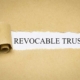 what is a revocable trust?