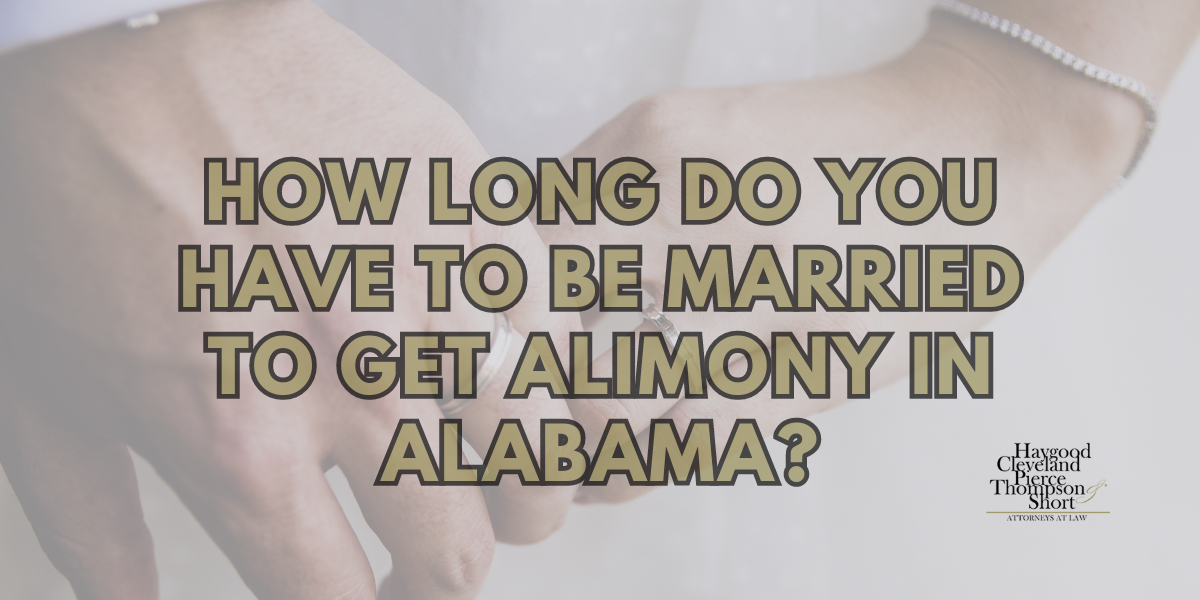 How Long do you Have to be Married to get