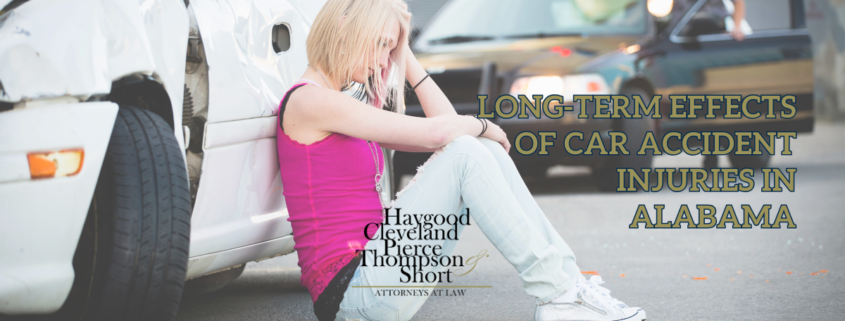 Long-Term Effects of Car Accident Injuries in Alabama