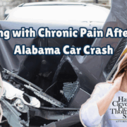 Living with Chronic Pain After an Alabama Car Crash