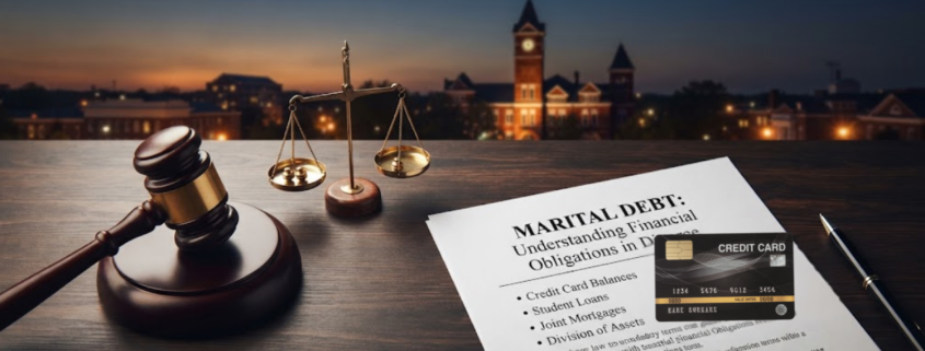 Can I Be Forced to Pay My Spouse's Credit Card Debt in Our Divorce Settlement?